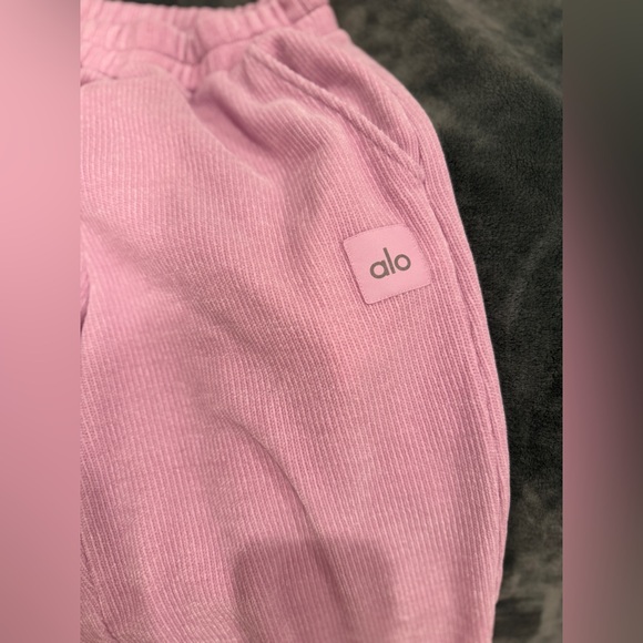Alo Yoga Velour Pants - Picture 3 of 6